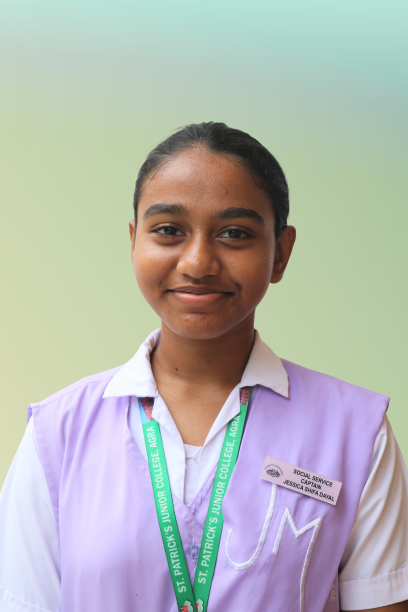JESSICA SHIFA DAYAL(SOCIAL SERVICE CAPTAIN)